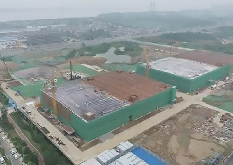 鄂州：光電子產(chǎn)業(yè)園標廠房建設(shè)項目