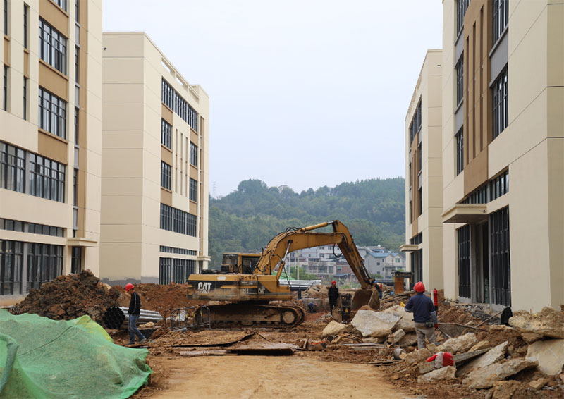 福安醫(yī)療器械工業(yè)標(biāo)準(zhǔn)化廠房項(xiàng)目穩(wěn)步推進(jìn)